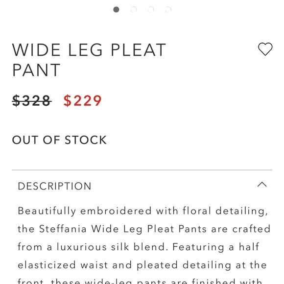 Johnny Was Black Velvet Wide-Leg Pants - Picture 5 of 8